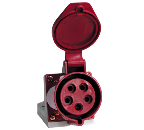 Розетка стационарная наружная 115 3Р+РЕ+N 16А 380В IP44 EKF PROxima  ps-115-16-380  EKF