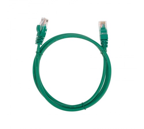 Патч-корд U/UTP, CAT 5e, RJ45-RJ45, 26AWG, LSZH, зеленый, 1м REXANT  02-0106-1  REXANT