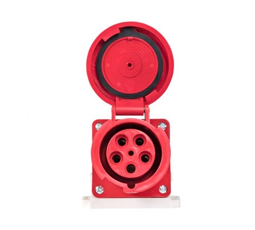 Розетка стационарная наружная 135 3Р+РЕ+N 63А 380В IP67 EKF PROxima  ps-135-63-380  EKF