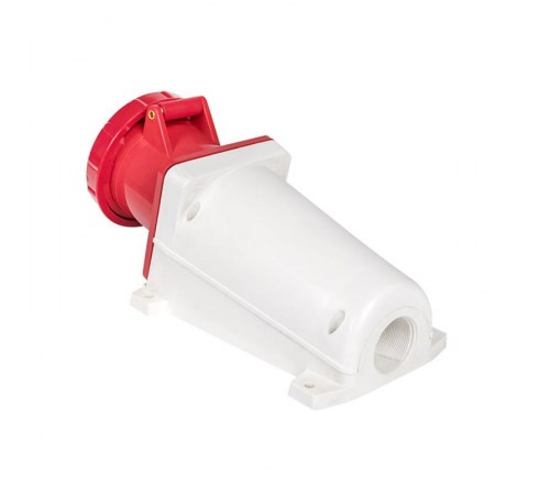 Розетка стационарная наружная 135 3Р+РЕ+N 63А 380В IP67 EKF PROxima  ps-135-63-380  EKF