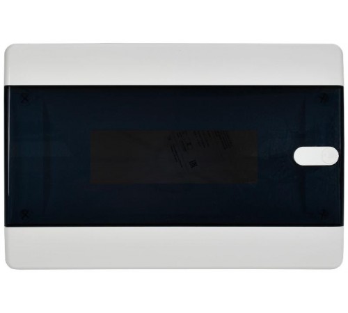 Корпус пластиковый встраиваемый на 12 модулей ЩРВ-П-12 IP41 черная прозрачная дверь UNION Compact  UIC-KP12-V-12-41-K01  IEK