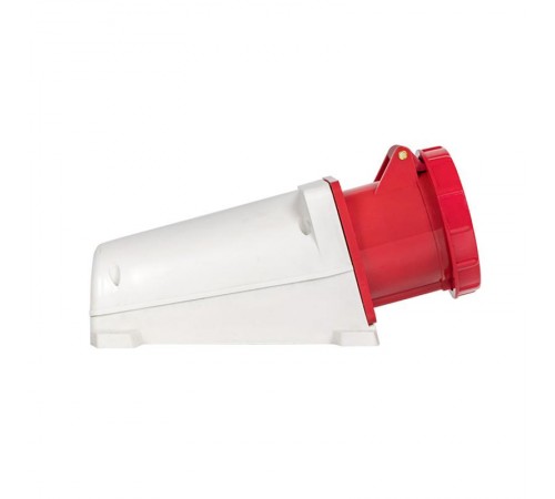Розетка стационарная наружная 135 3Р+РЕ+N 63А 380В IP67 EKF PROxima  ps-135-63-380  EKF