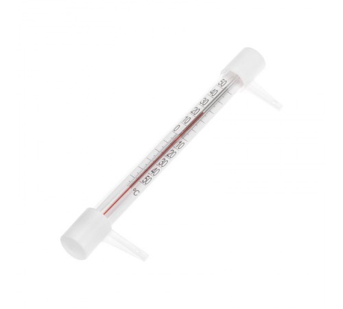 Термометр оконный ( 18 мм) полистирольная шкала крепление "на гвоздик"  70-0502  REXANT