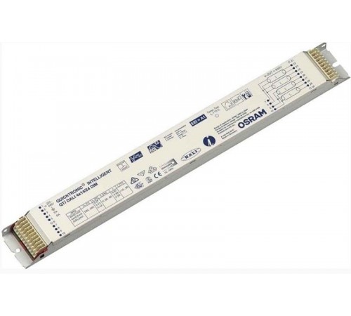 ЭПРА 4х14 DALI для ЛЛ, КЛЛ DALI, QTIDALI  4X14/24 DIM VS20  4008321070036  Osram