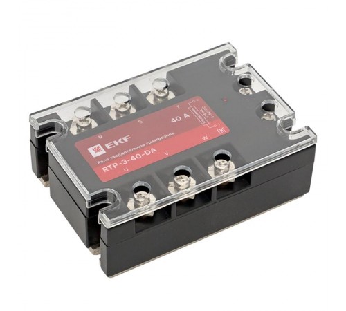 Реле твердотельное трехфазное RTP-40-DA PROxima  rtp-3-40-da  EKF