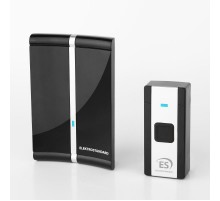 DBQ20M WL 36M IP44 черный звонок дверной беспроводной  a044640  Elektrostandard