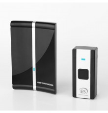 DBQ20M WL 36M IP44 черный звонок дверной беспроводной  a044640  Elektrostandard
