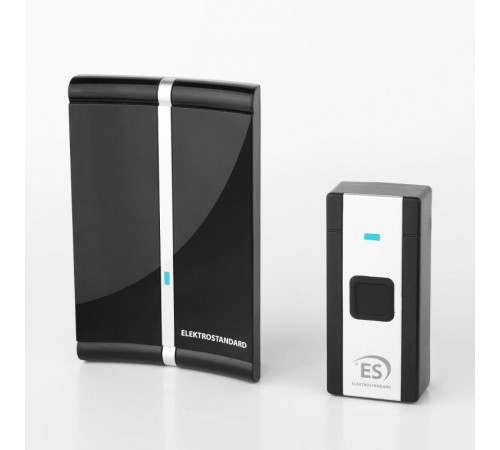 DBQ20M WL 36M IP44 черный звонок дверной беспроводной  a044640  Elektrostandard