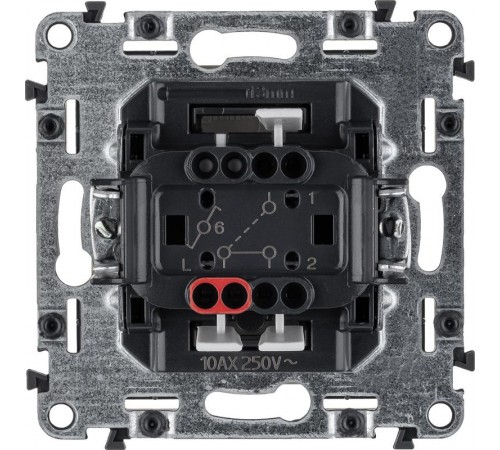 Valena LIFE DIY Сл.кость Переключатель 1-клавишный 10А 250В  752506  Legrand