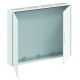 Шкаф навес IP44, 800x1050x160 пустой с дверью CA45  TA54  2CPX052159R9999  ABB
