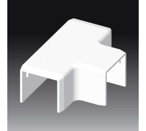 Угол Т-образный LV 24X22 8794 (HB) (Цвет Белый)   8794_HB  Kopos