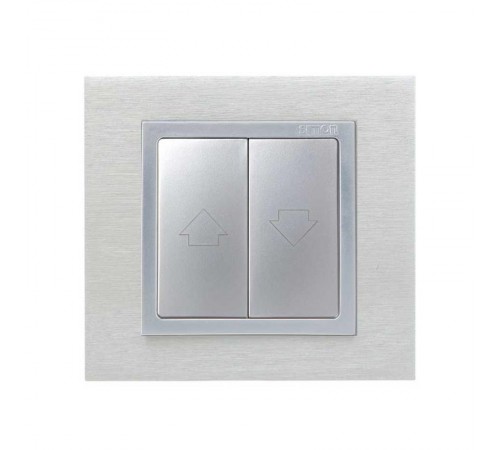 Simon 82 Клавиши (2 шт)  для двухклавишного кнопочного выключателя для управления жалюзи, механическая блокир  82028-33  Simon