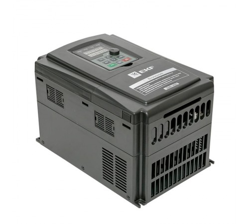 Преобразователь частоты 18/22кВт 3х400В с торм. модулем VECTOR-100 PROxima  VT100-018-3B  EKF