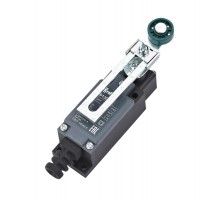 Концевой вык. пласт. 1НО1НЗ Роликовый рычаг регулиремой длины из термопласта  34013DEK  DEKraft