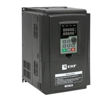 Преобразователь частоты 18/22кВт 3х400В с торм. модулем VECTOR-100 PROxima  VT100-018-3B  EKF