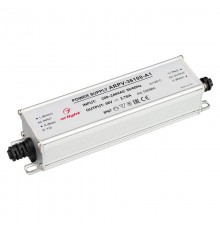 Блок питания ARPV-36100-A1 (36V, 2.78A, 100W) (Arlight, IP67 Металл, 3 года)  035964  Arlight