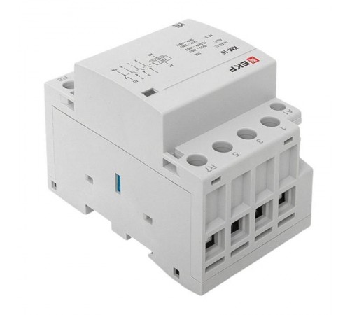 Контактор модульный КМ 16А 3NО+NC (3 мод.) EKF PROxima  km-3-16-31  EKF