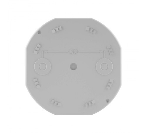 Коробка распределительная с кабельными вводами. IP44. д.80х40мм  53600  DKC