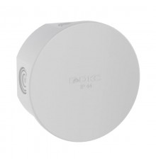 Коробка распределительная с кабельными вводами. IP44. д.80х40мм (розница)  53600R  DKC