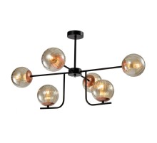 Люстра  Afina 3076-306 6 х E14 40 Вт модерн уценка   Б0061496  Rivoli