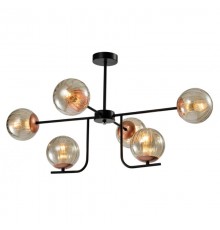 Люстра  Afina 3076-306 6 х E14 40 Вт модерн уценка   Б0061496  Rivoli