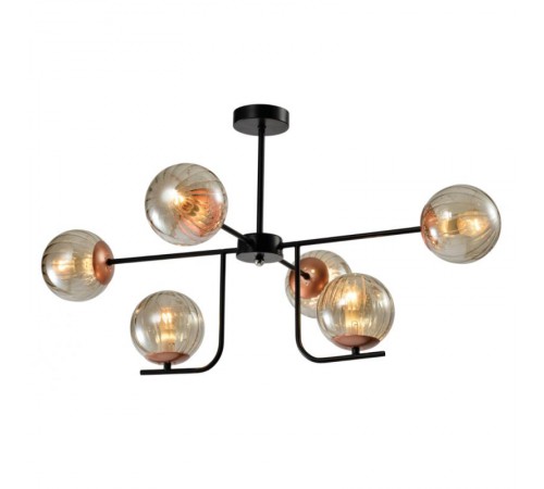 Люстра  Afina 3076-306 6 х E14 40 Вт модерн уценка   Б0061496  Rivoli