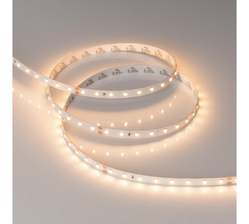 Лента светодиодная RT-A80-8mm 24V Warm3000 (6 W/m, IP20, 2835, 5m) (arlight, высок.эфф.150 лм/Вт)  024513(2)  Arlight