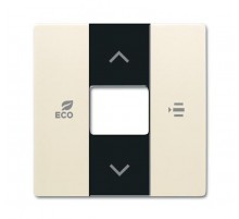 Накладка контроллера фанкойлов free@home, цвет слоновая кость  6220-0-0532   2CKA006220A0532  ABB