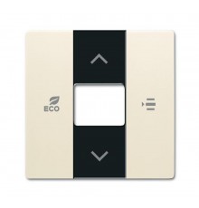 Накладка контроллера фанкойлов free@home, цвет слоновая кость  6220-0-0532   2CKA006220A0532  ABB