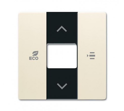 Накладка контроллера фанкойлов free@home, цвет слоновая кость  6220-0-0532   2CKA006220A0532  ABB