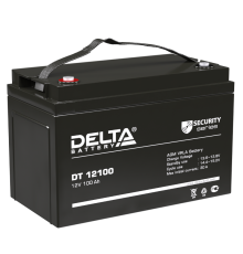 Аккумуляторная батарея ОПС серии DT 12100  12В/100Ач  DT 12100  DELTA