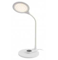 Светильник настольный NLED-498-10W-W светодиодный с основанием белый  Б0052774  ЭРА