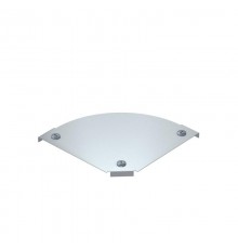 Крышка угловой секции 90° 200мм (DFBM 90 200 FS)  7138504  OBO Bettermann