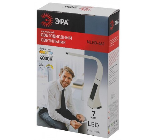 Светильник настольный светодиодный NLED-461-7W-BG бежевый  Б0031611  ЭРА
