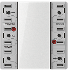 кнопочный модуль 24В 3гр LS5236TSM Jung