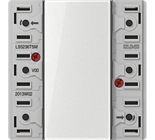 кнопочный модуль 24В 3гр LS5236TSM Jung