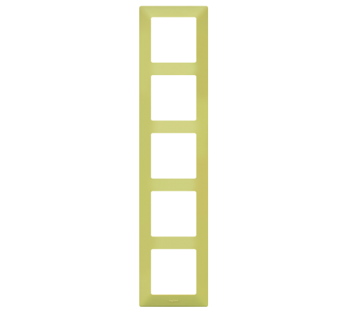 Valena LIFE Лайм Рамка 5-ая  754085  Legrand