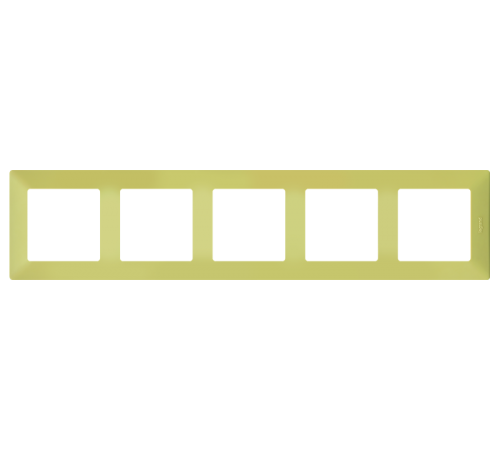 Valena LIFE Лайм Рамка 5-ая  754085  Legrand