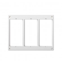Simon CIMA 500 Рамка в люк 52050103-..., 52052103-..., белый  52051803-030  Simon