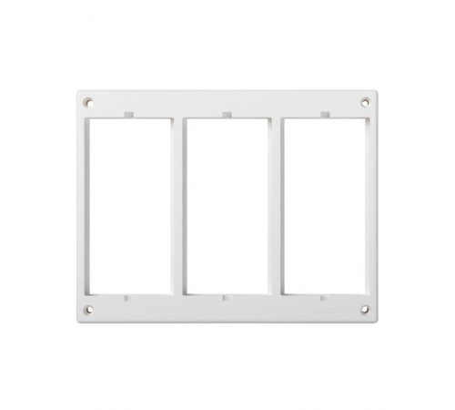 Simon CIMA 500 Рамка в люк 52050103-..., 52052103-..., белый  52051803-030  Simon