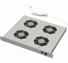 Модуль вентиляторный WZ-PW34-00-00-011 19",сер.(RAL 7035) (PW-3,4)  11334  Zpas