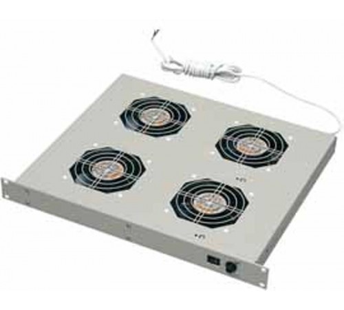 Модуль вентиляторный WZ-PW34-00-00-011 19",сер.(RAL 7035) (PW-3,4)  11334  Zpas