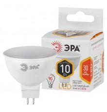Лампа светодиодная LED MR16-10W-827-GU5.3  Б0032995  ЭРА