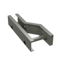 Переходник левосторонний H100, 200/150, стеклопластик  GLL12015R  DKC