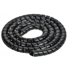 Спираль монтажная СПГ-25 черная (2м/упак)  USWB1-25-02-K02  IEK