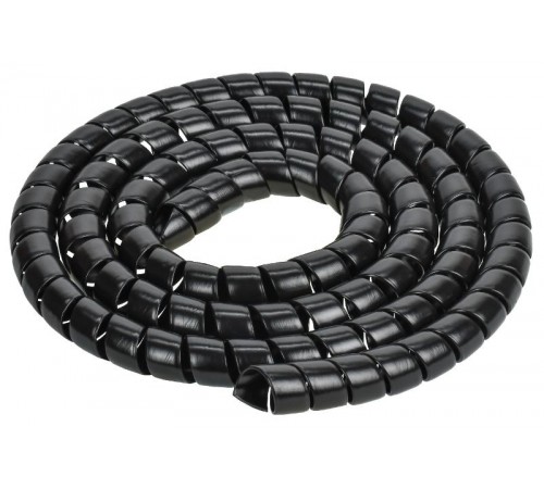 Спираль монтажная СПГ-25 черная (2м/упак)  USWB1-25-02-K02  IEK