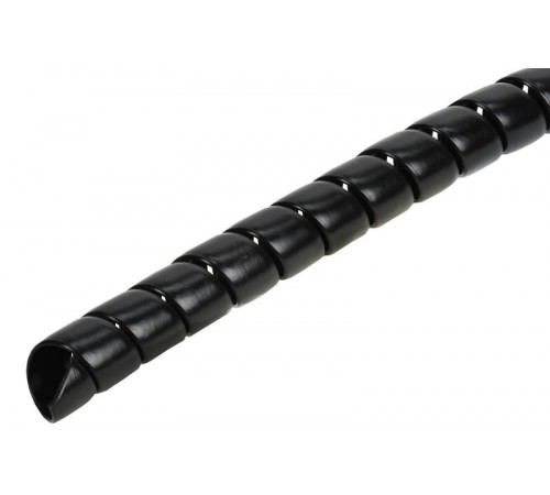 Спираль монтажная СПГ-25 черная (2м/упак)  USWB1-25-02-K02  IEK