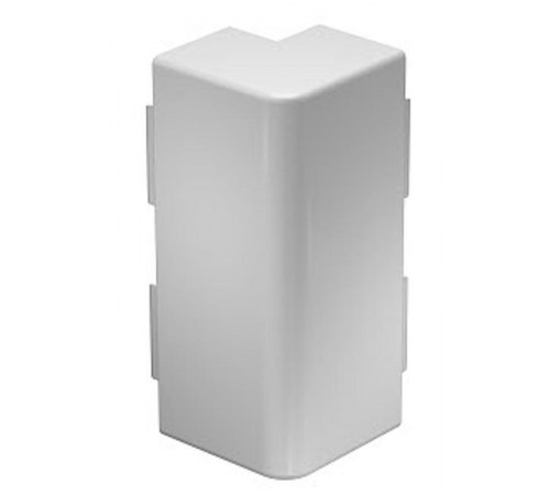 Крышка внешнего угла кабельного канала WDK 60x230 мм (ПВХ,кремовый) (WDK HA60230CW)  6160980  OBO Bettermann