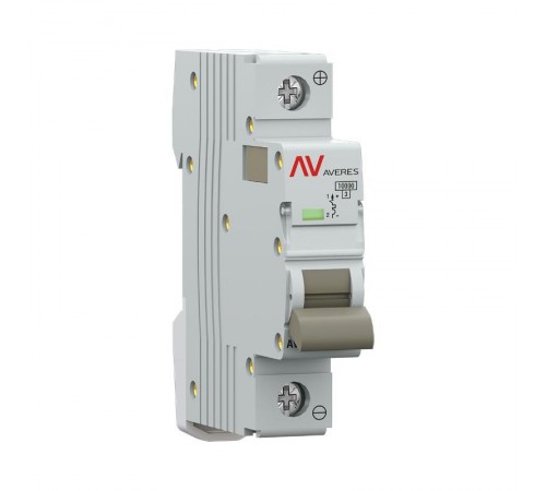 Выключатель автоматический AV-10 DC 1P 13A (C) 10kA  AVERES mcb10-DC-1-13C-av EKF
