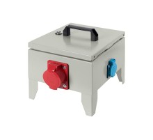 Распределительное устройство РУСП-М - 1х32А (3P+PE+N) + 3х16А (2P+E)  SQ1605-0005  TDM